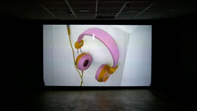 Pink Headphones thumbnail